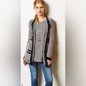 Moth/Anthropologie Marled Cardigan size medium
